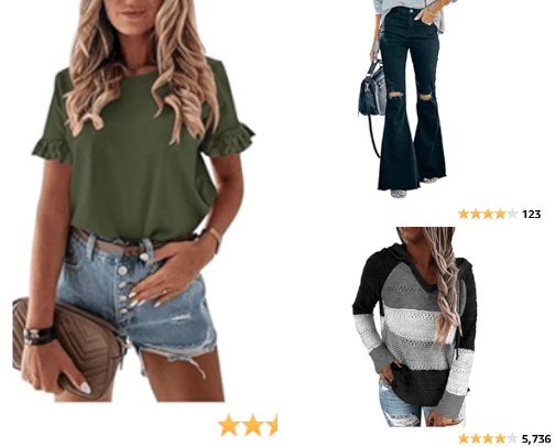 My Closet Favorites cover photo collage