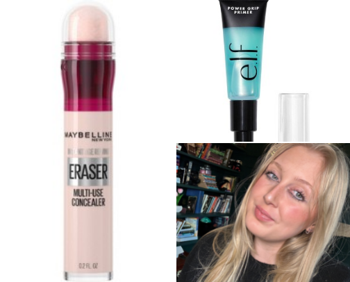 Perfect Pale Girl Drugstore Makeup Routine 💄 cover photo collage