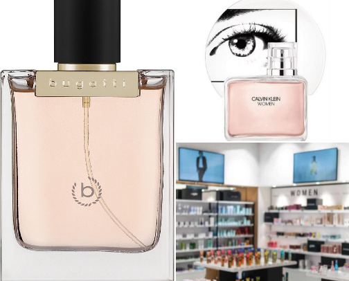 Perfumes cover photo collage