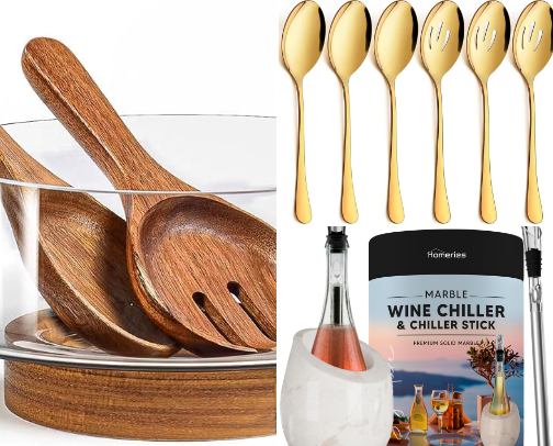 Dinner/Hosting Essentials cover photo collage