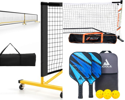 Let's Play Pickleball! cover photo collage