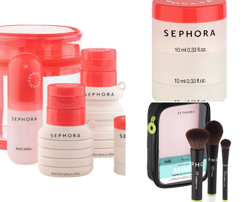 💄 Sephora Must-Haves for Stress-Free Travel cover photo collage
