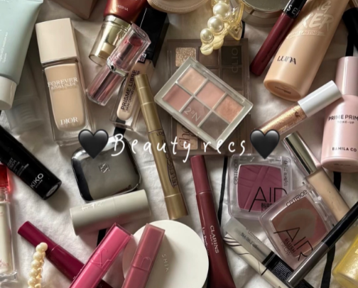 My favorite beauty recs💋💖✨ cover photo collage