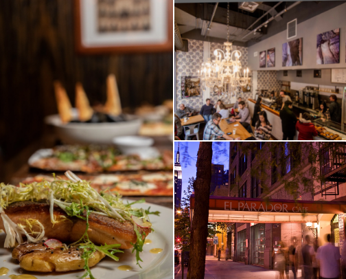 nyc: a ny’ers guide to stuffing your face, shopping ‘til you drop, and hitting your daily step goal cover photo collage