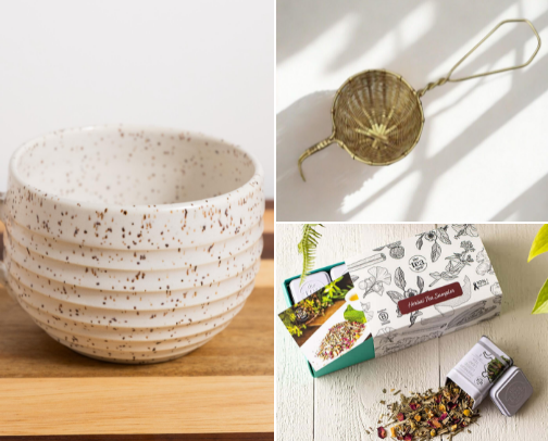 Artisan Finds for Mindful Living & Slow Home Rituals cover photo collage