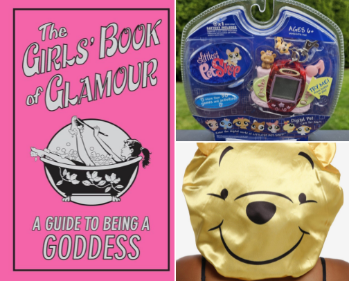 Connect with your Inner Child! cover photo collage