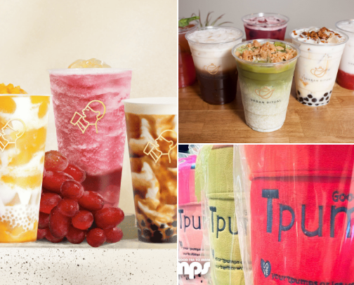 your next bay area boba spots cover photo collage