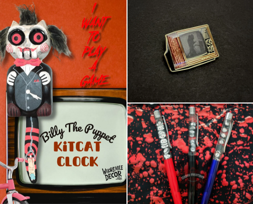 Gifts for Horror Lovers cover photo collage