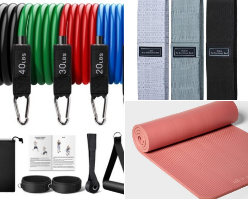 Reset & Refresh: Easy Health + Fitness Finds cover photo collage