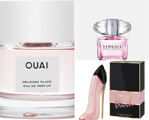 Must Have Perfumes cover photo collage