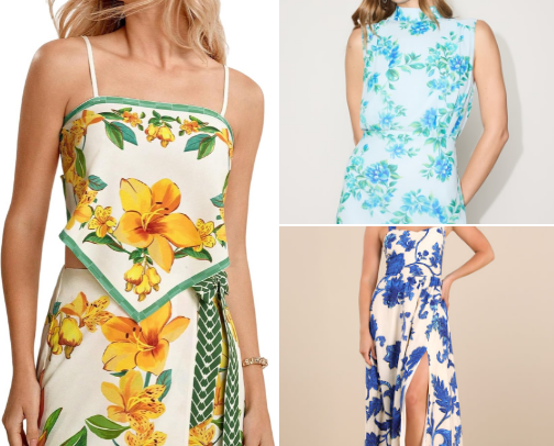 Spring Fashion Trends cover photo collage