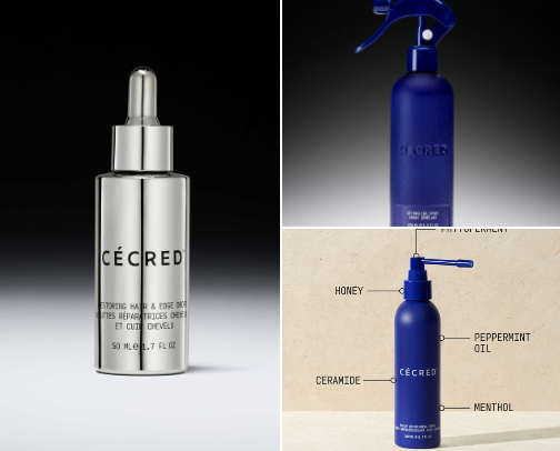 Products I recommend as a hair stylist cover photo collage