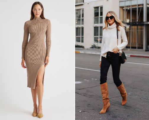 “Cozy & Cute SHEIN Fits for Cold Weather Season ❄️🖤” cover photo collage