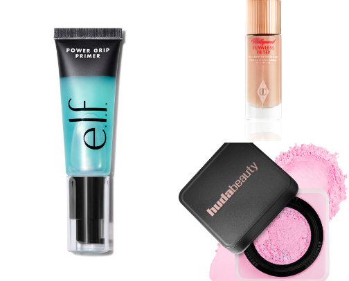 Holy Grail Makeup Products cover photo collage