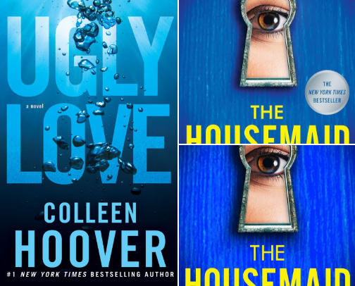 My favorite book recs cover photo collage