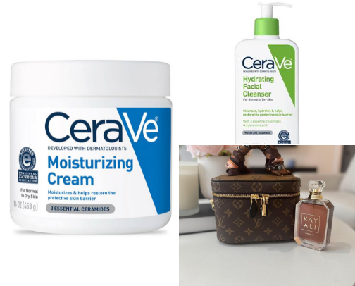 Favorites in Beauty and Skincare cover photo collage