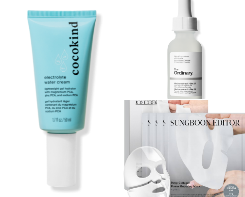 My full skincare routine cover photo collage