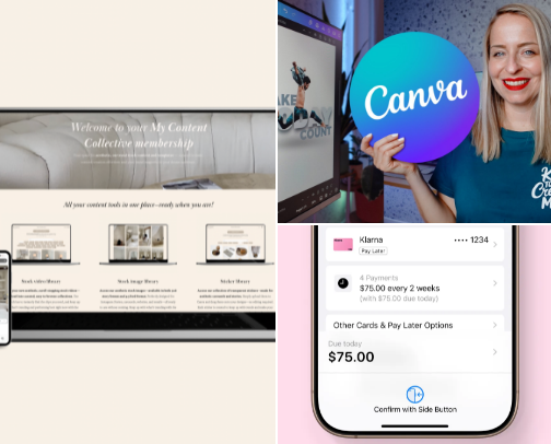 Apps/Sites I use every day cover photo collage
