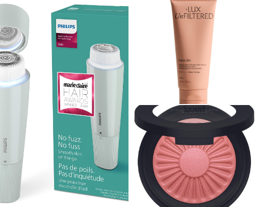 Beauty & Skincare Favorites for Women 40+ cover photo collage