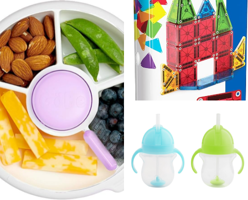 What we used to survive a 12+ hour roadtrip with our toddler 🚗 cover photo collage