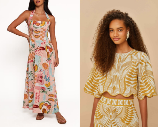 Chic Resort Wear for Your Next Tropical Vacation cover photo collage