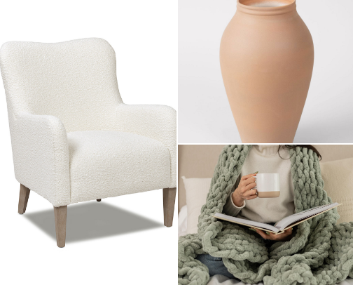 Small-Space Apartment Finds: Storage, Lighting & Decor 🏠✨ cover photo collage