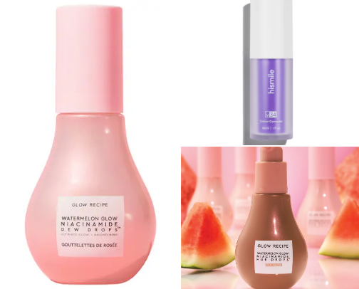 My fav products!! cover photo collage