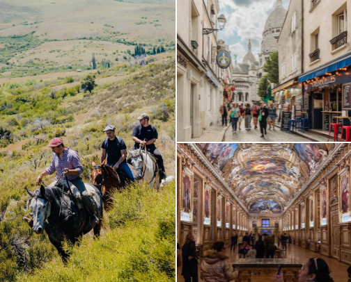 Top Travel Destinations I Recommend cover photo collage