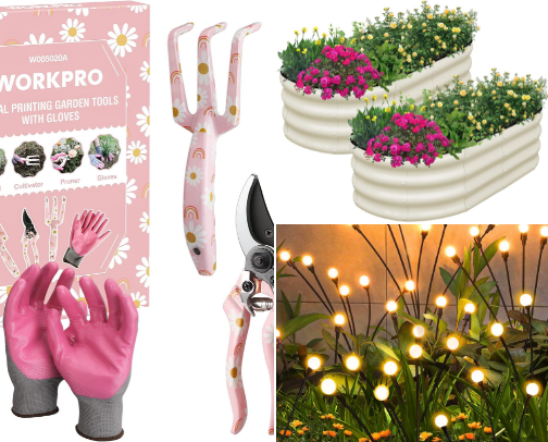 Gardening Finds I am loving cover photo collage