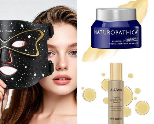 Glow Essentials: The Ultimate Skincare & Beauty Favorites cover photo collage