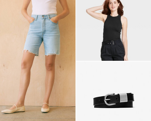 What's in my closet cover photo collage