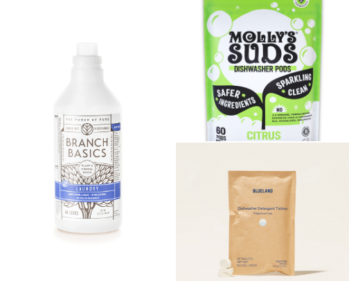 Non-toxic cleaning! 🧼 cover photo collage