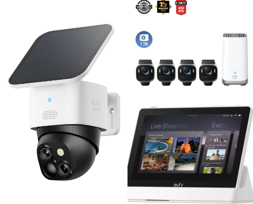 Safe & Secure *
Home Essentials cover photo collage