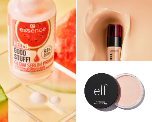 Best drugstore affordable makeup 💄 cover photo collage