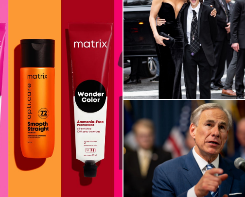 Hair Products cover photo collage