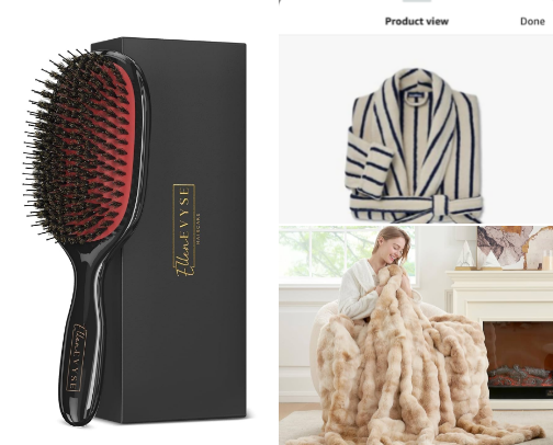 Holiday Gift Guide for Her cover photo collage