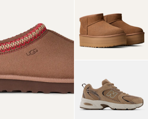 the CUTEST winter shoes☺️ cover photo collage