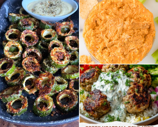 Recipes I ACTUALLY cook- for picky eaters and tired parents! cover photo collage