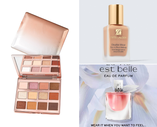 My favorite beauty recs cover photo collage