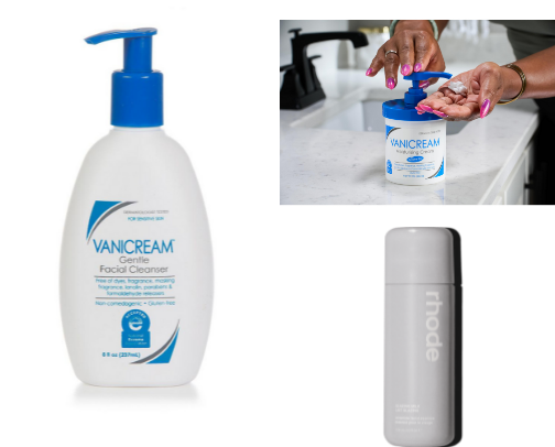 Dry skin essentials cover photo collage