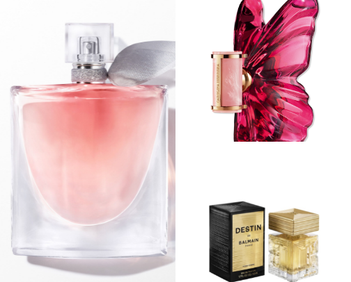 Discover Your Signature Scent cover photo collage