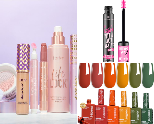 Cheap makeup on the level ✨ cover photo collage