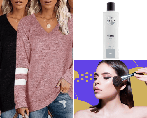 Women's beauty cover photo collage
