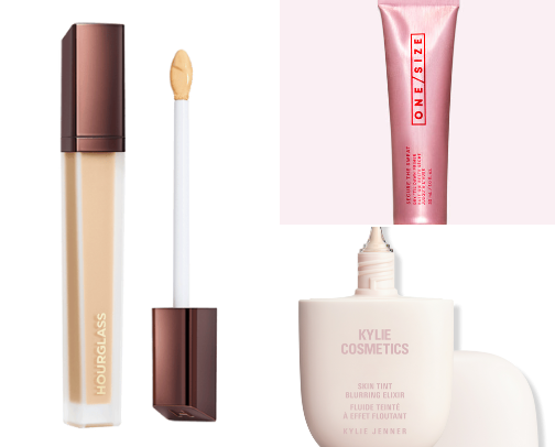 Makeup cover photo collage