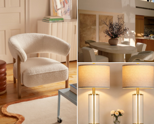 Soft Girl House Aesthetic cover photo collage