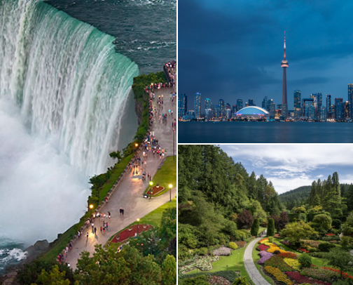 Canada Musts❤️🇨🇦🛫 cover photo collage
