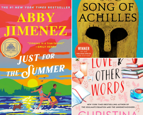 sadie’s all time favorite reads cover photo collage