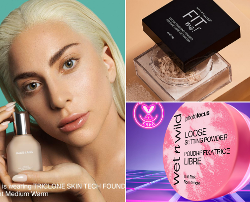makeup for pale baddies cover photo collage