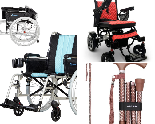 Assisted Living: A list for those with disabilities cover photo collage