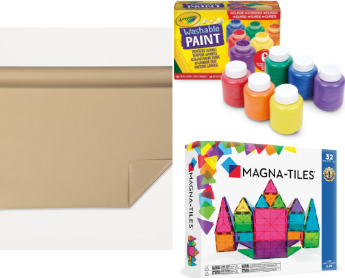 Rainy Day Activities cover photo collage